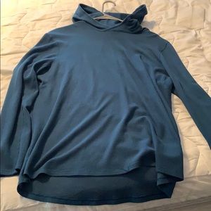 Lululemon men’s thermal hoodie